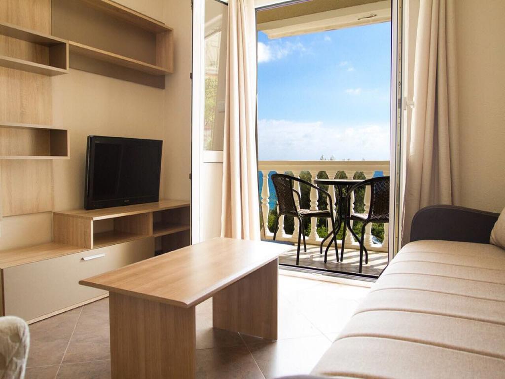 Hortus Apartments Sveti Stefan Exterior photo